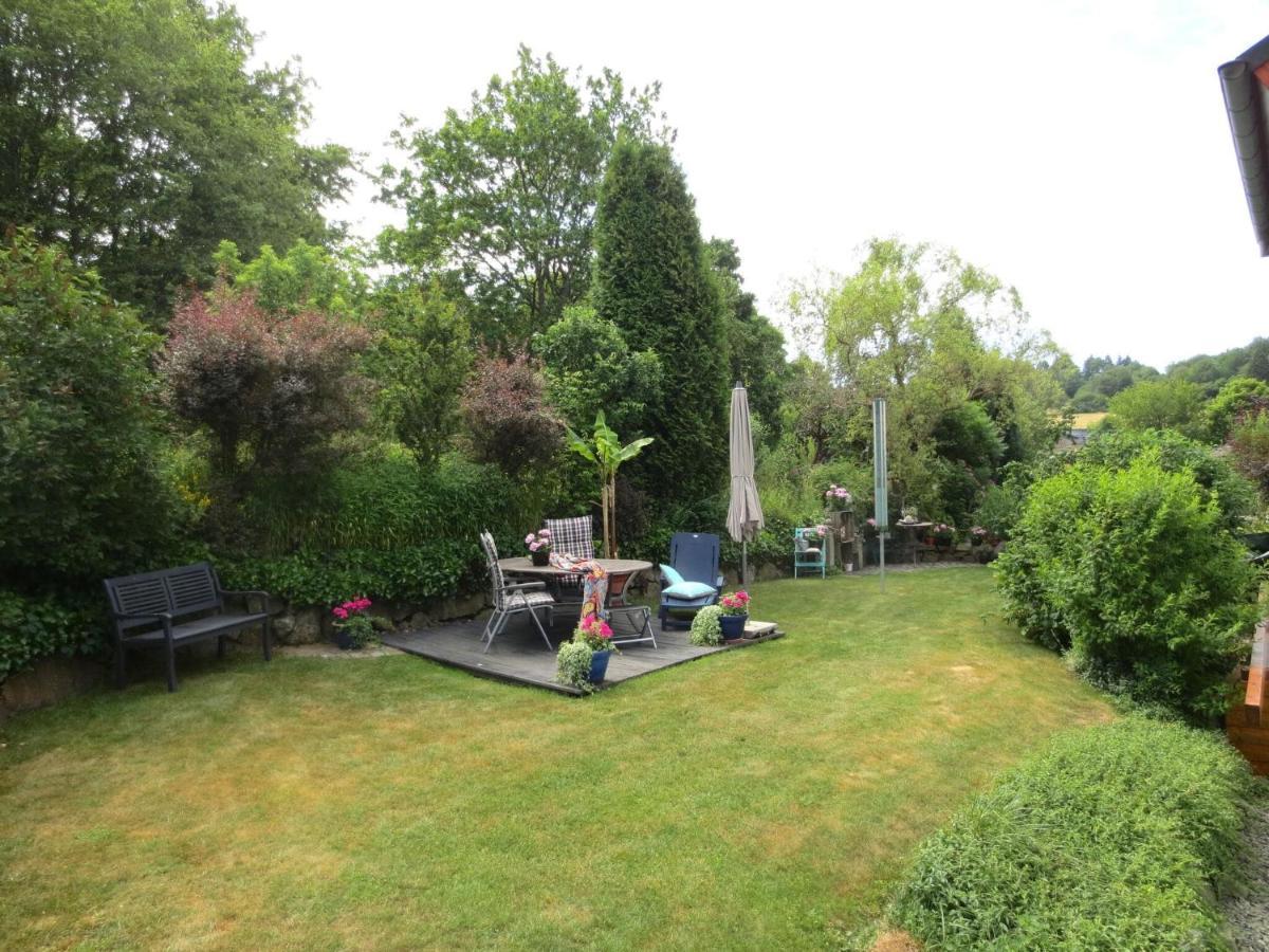 Holiday Flat With Idyllic Garden In เดาน์ ภายนอก รูปภาพ
