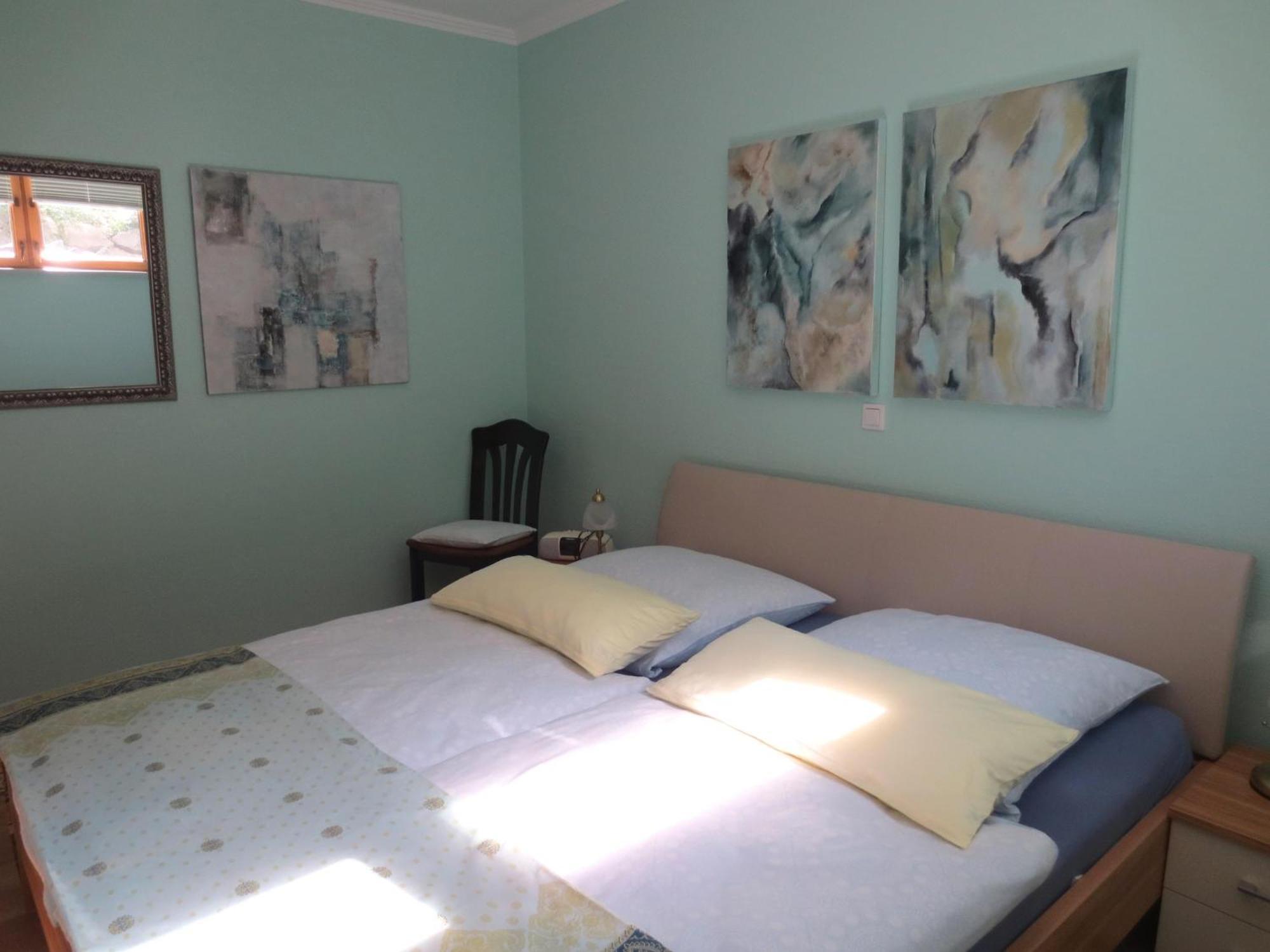 Holiday Flat With Idyllic Garden In เดาน์ ภายนอก รูปภาพ