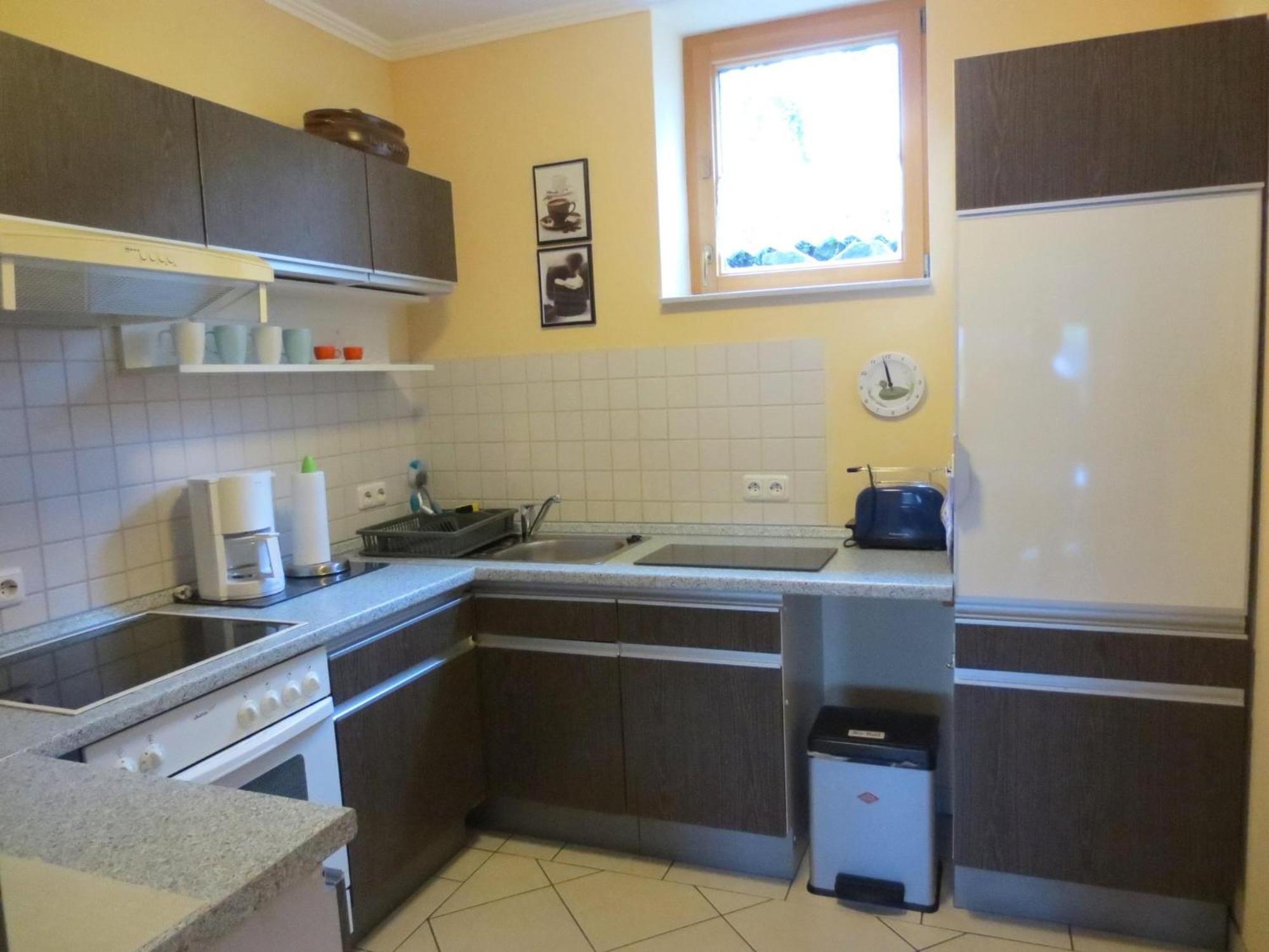 Holiday Flat With Idyllic Garden In เดาน์ ภายนอก รูปภาพ