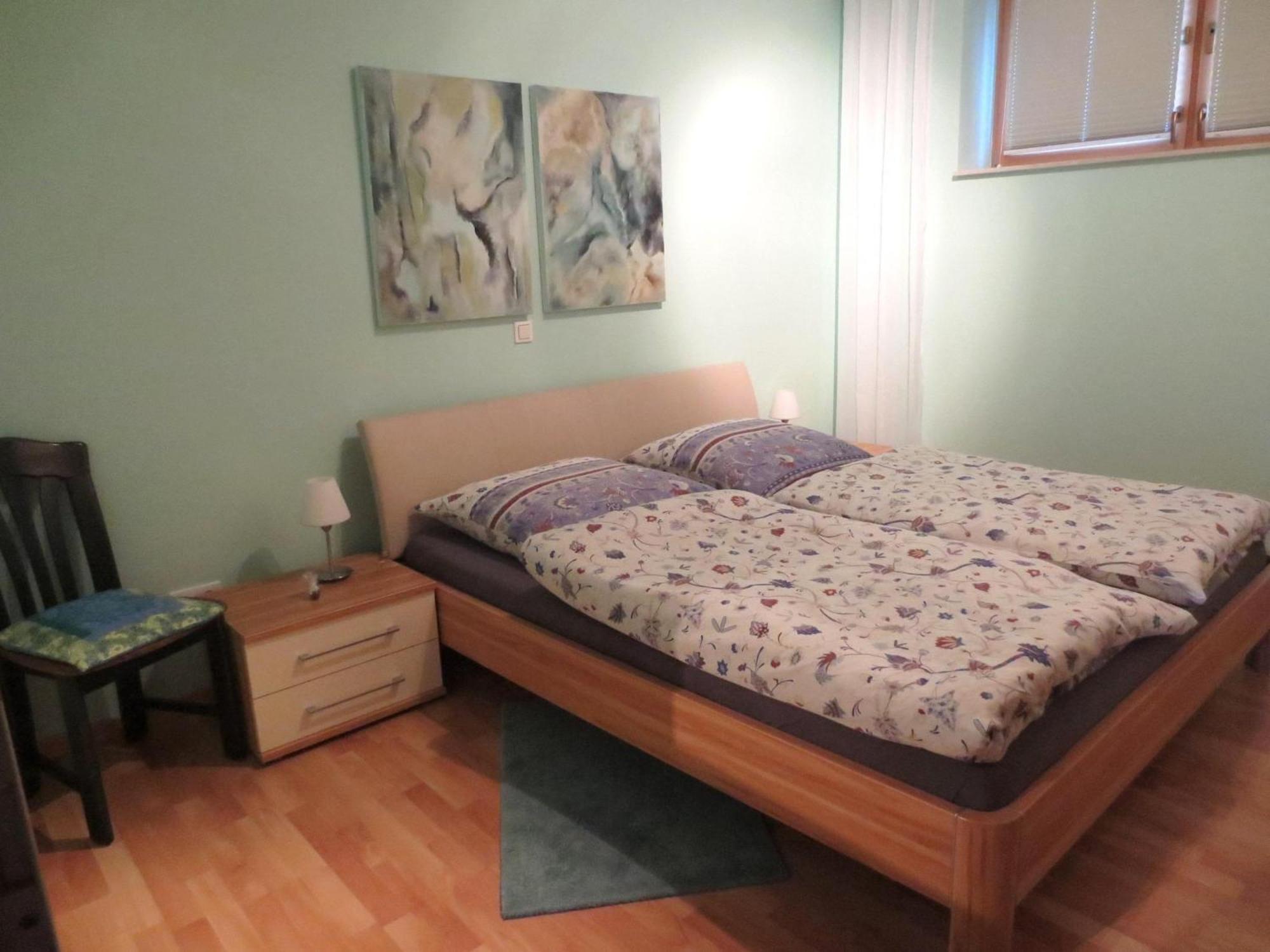 Holiday Flat With Idyllic Garden In เดาน์ ภายนอก รูปภาพ