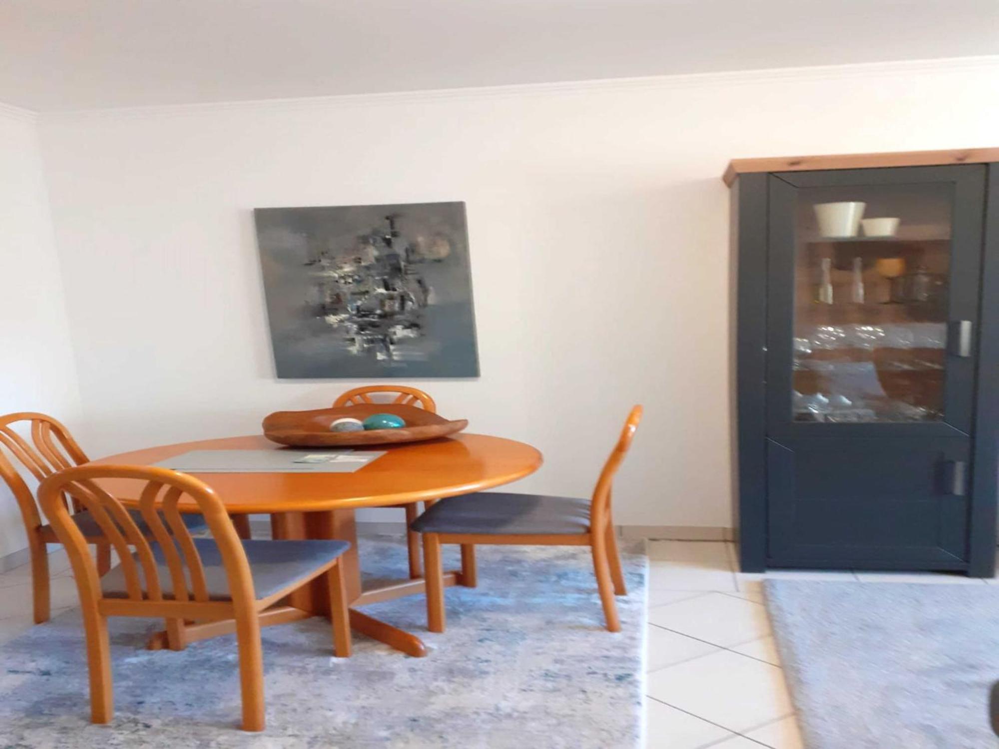 Holiday Flat With Idyllic Garden In เดาน์ ภายนอก รูปภาพ